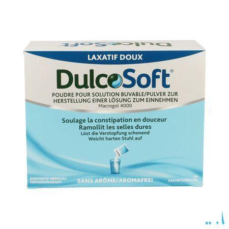 Dulcosoft Poudre Sachet 20x10 gr