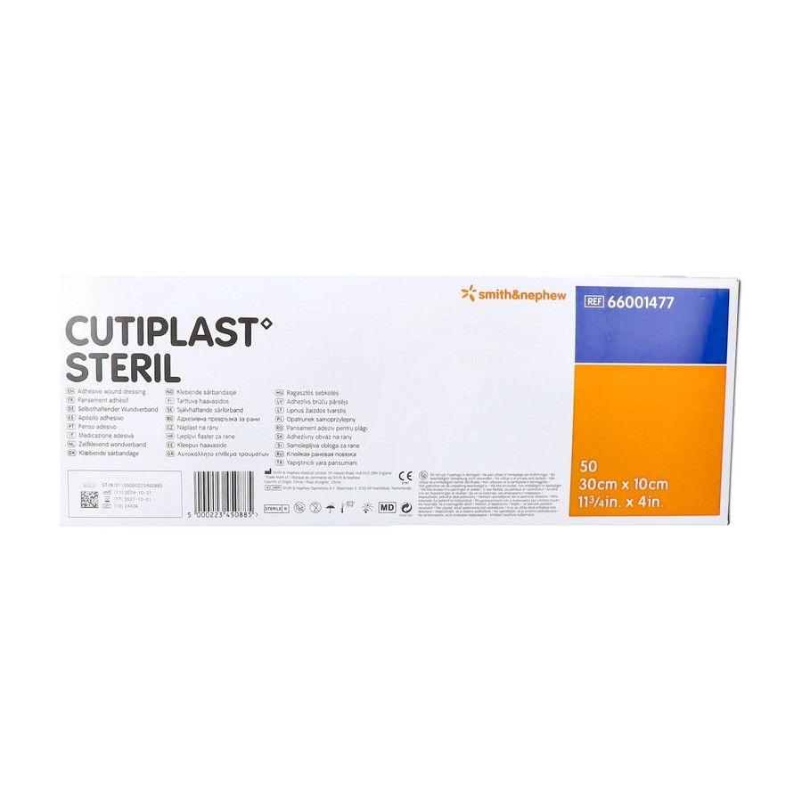 Cutiplast Ster 10,0X30,0Cm 50 66001477  -  Smith Nephew