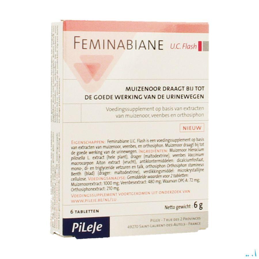 Feminabiane Flash Capsule 6  -  Pileje