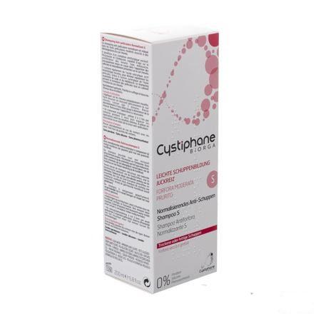 Cystiphane Biorga Shampoo Anti pell Normal. Flacon 200 ml