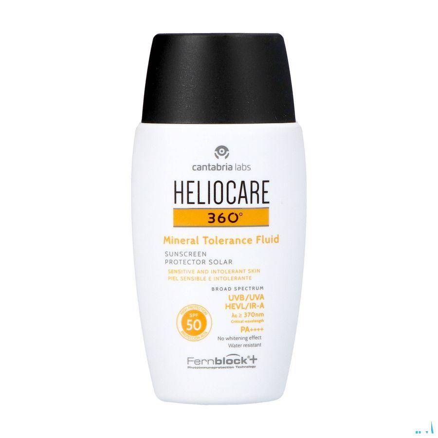 Heliocare 360r Mineral Tolerance Fluid Ip50 50 ml  -  Hdp Medical Int.