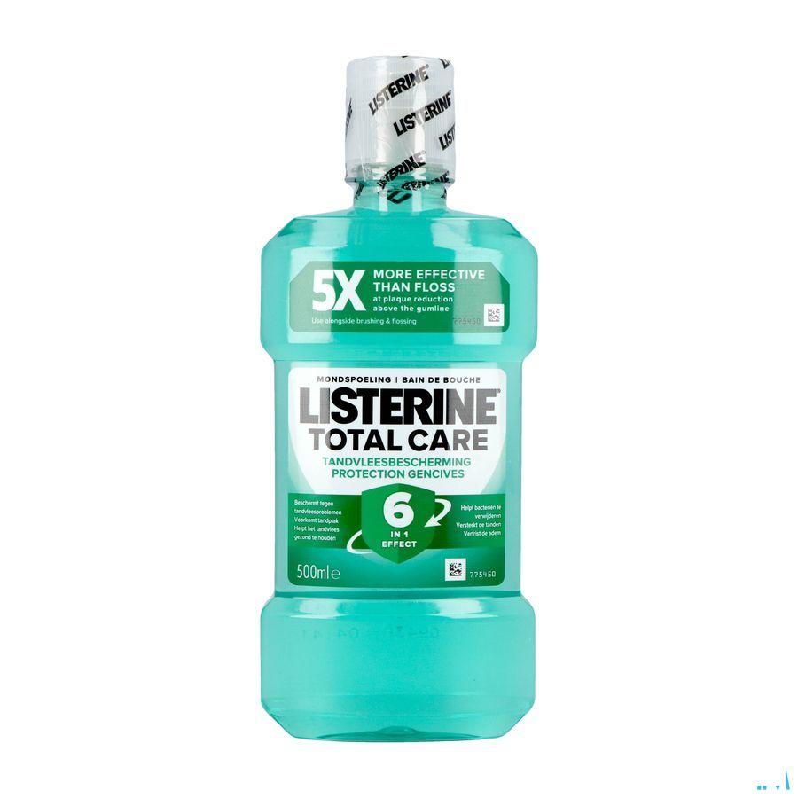 Listerine Total Care Protection Gencives 500 ml 