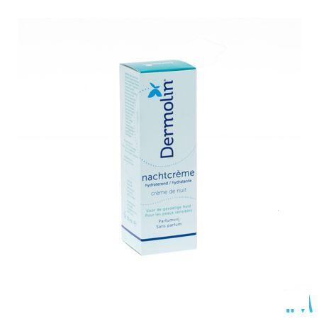 Dermolin Creme Nuit 50 ml  -  Bmedcare