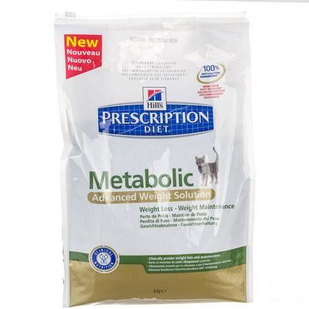 Prescription Diet Feline Metabolic 4kg 