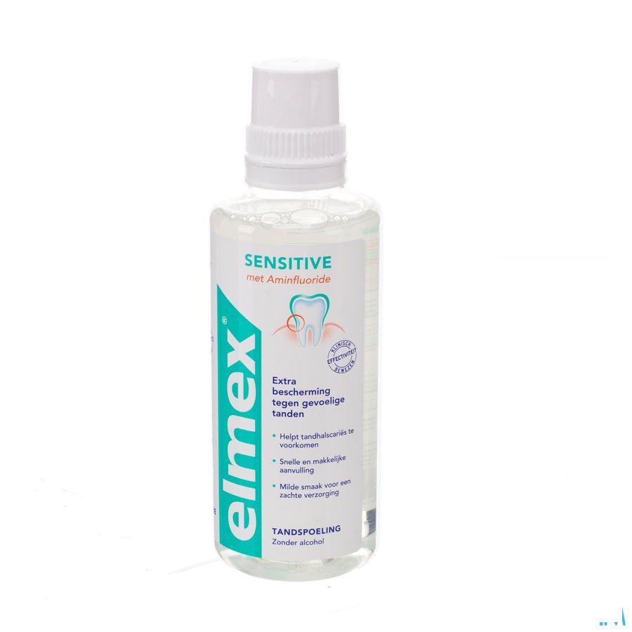 Solution Dentaire Elmex Sensitive 400 ml