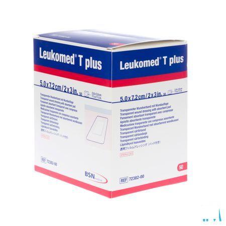Leukomed T Plus Pansement Steril 7,2Cm x  5cm 50 7238200