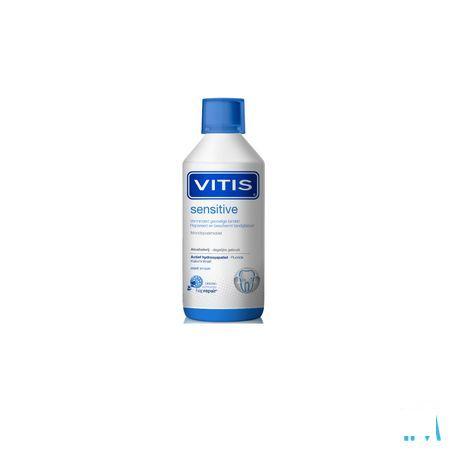 Vitis Sensitive Mondspoelmiddel 500 ml  -  Dentaid