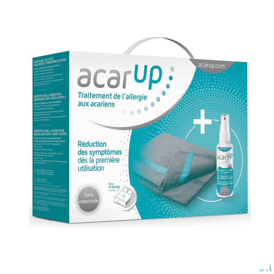 Acar Up Acarien Kit Duo 2 Textiles + Vapo 100 ml