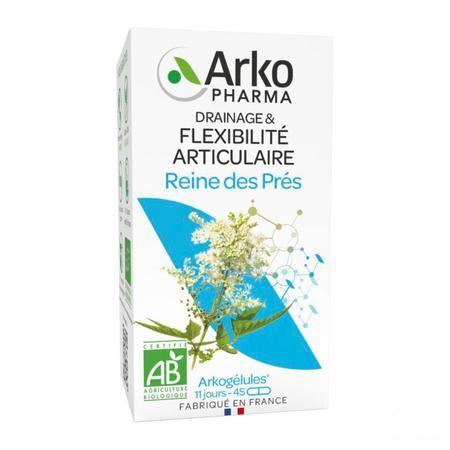 Arkocaps Moerasspirea Bio Capsule 45  -  Arkopharma