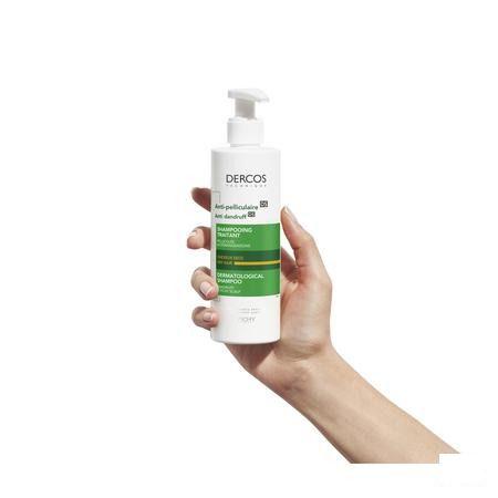 Vichy Dercos Anti roos Droog Haar Shampoo 390 ml  -  Vichy