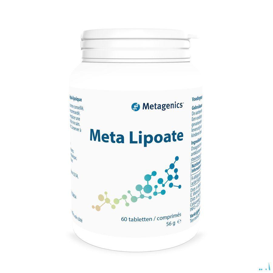 Meta Lipoate Pot Tabletten 60  -  Metagenics