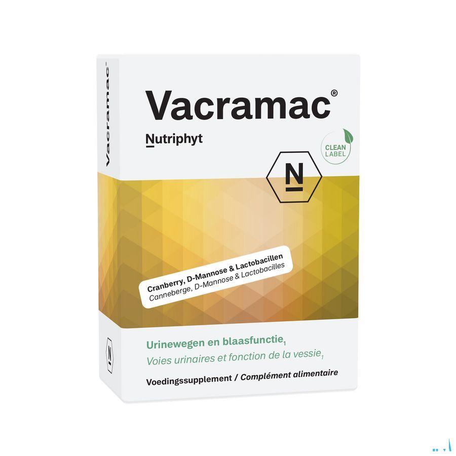 Vacramac 30 Caps 3X10 Nutriphyt
