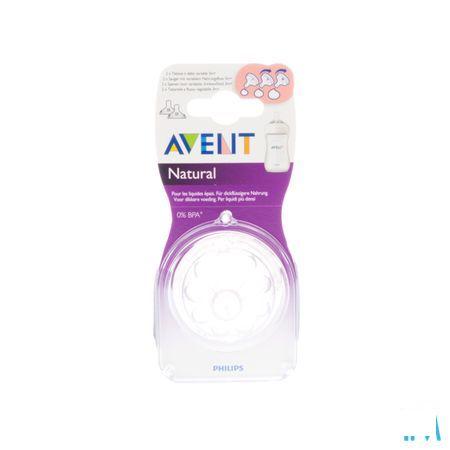 Philips Avent Natural Tetine Variable 1  -  Bomedys