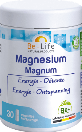 Magnesium Magnum Minerals Be-life Pot Capsule 30  -  Be-Life