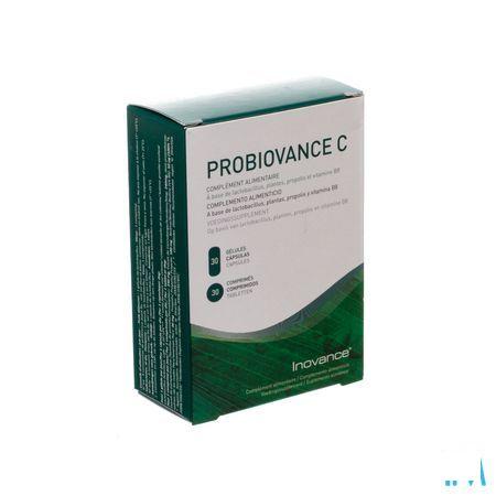 Inovance Probiovance C 30 Capsule + 30 Comp  -  Ysonut