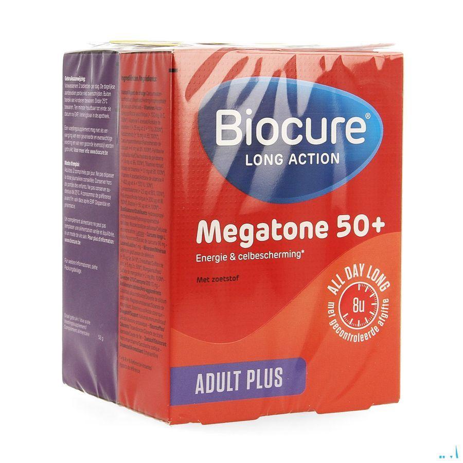 Biocure Duo Resist+Megatone 50+ Comp 60 + 30  -  Qualiphar