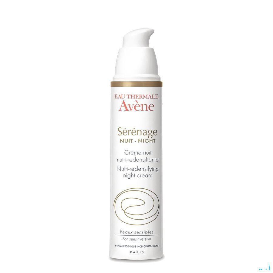 Avene Serenage Creme Nutri Redensifiant Nacht 40 ml  -  Avene
