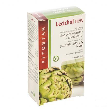 Biostar Lecichol Cholesterol Capsule 60  -  Ocebio