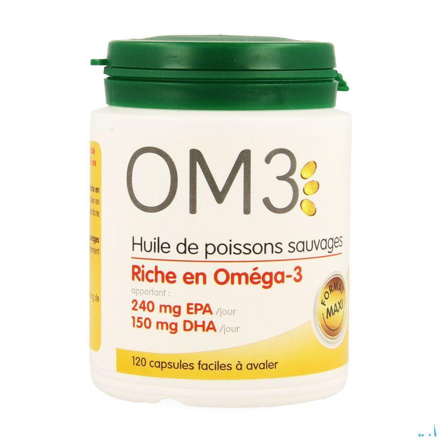 Om3 Visolie Capsule 120  -  Urgo Healthcare