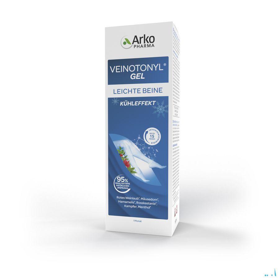 Veinotonyl Gel Lichte Benen Koud Gevoel 150 ml