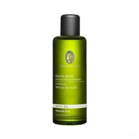 Primavera Huile Germe De Ble Flacon 100 ml  -  Bio Life