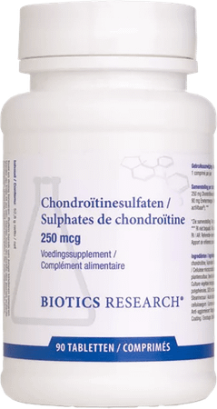 Biotics Chondroïtinesulfaten 90 tabletten  -  Energetica Natura