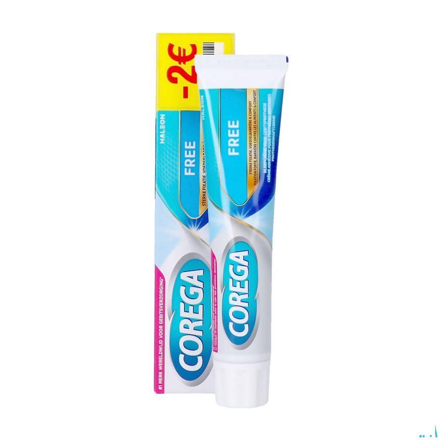 Corega Free Kleefcreme 70 gr