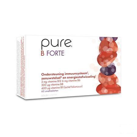 Pure B Forte Comp 60  -  Solidpharma