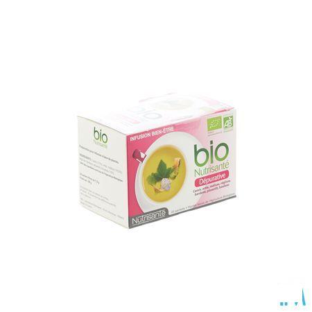 Infusion Bio Depurative Sachets 20  -  Nutrisante