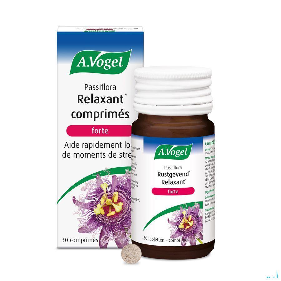 A.Vogel Passiflora Rustgevende Tabl Forte 30