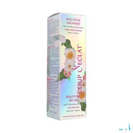 Coup D'Eclat Droge Olie Gelaat Lichaam Haar 200 ml  -  Asepta
