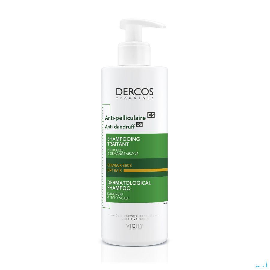 Vichy Dercos Anti roos Droog Haar Shampoo 390 ml  -  Vichy