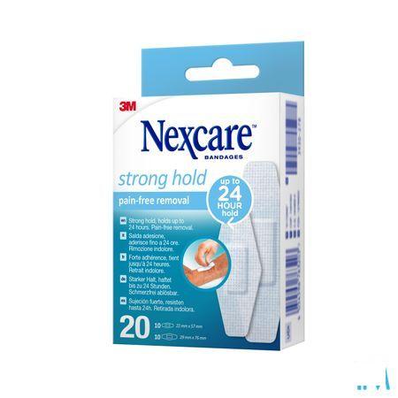 Nexcare 3m Strong Hold Assortiment 20  -  3M