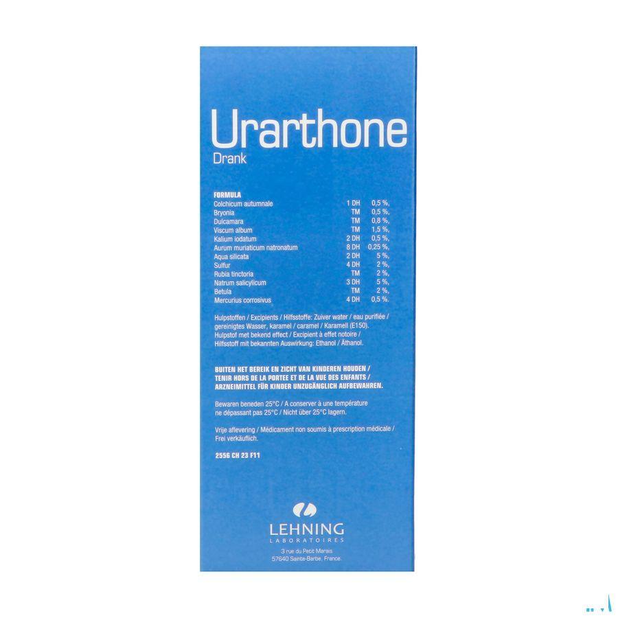 Lehning Urarthone Elixir 250 ml  -  Lab. Lehning