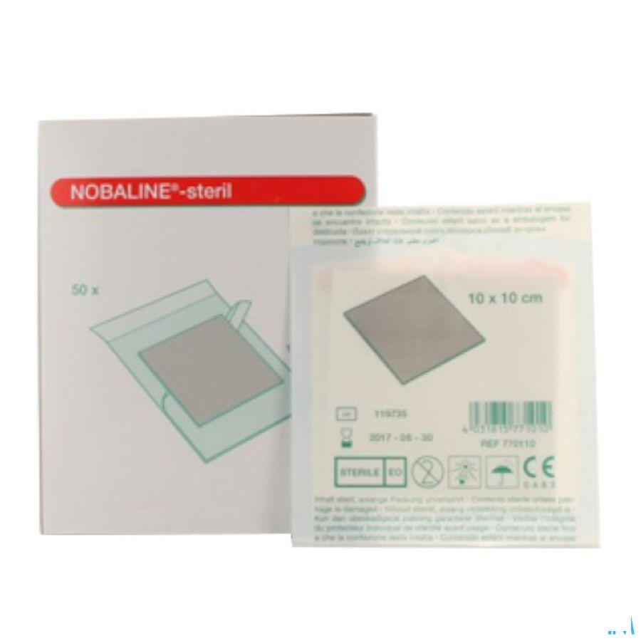 Nobaline Steriel 10 X 10Cm 50  -  Bota