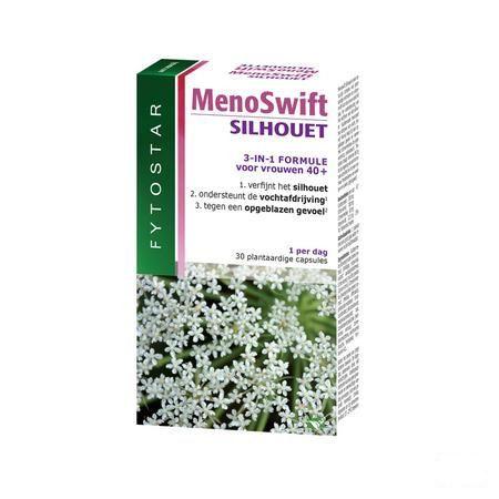 Fytostar Meno-Swift Silhouet Caps 30  -  Ocebio