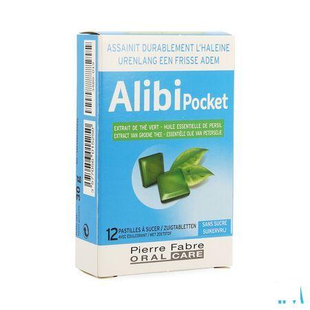 Alibi Pocket Comprimes Succ 12