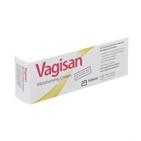 Vagisan Vochtinbrengende Creme 50 gr 