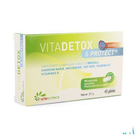 Vitadetox + Protect Capsule 40 