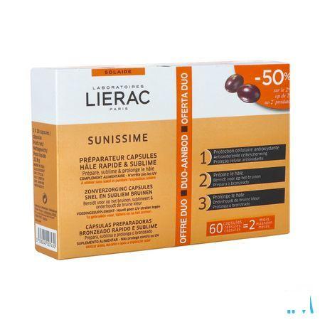 Lierac Sunissime Duo Bronzage Blister Capsule 2x30