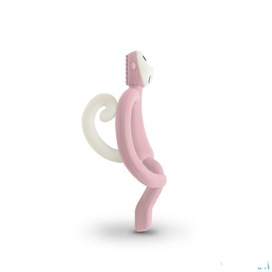 Matchstick Monkey Bijtring Vieux Roze  -  Bomedys