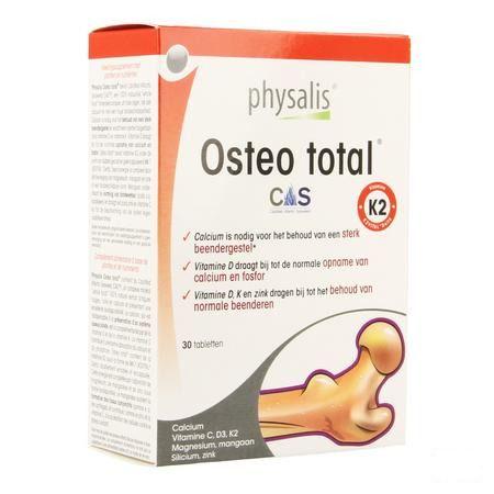Physalis Osteo Total Comprimes 30 2854487  -  Keypharm