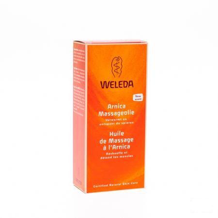 Weleda Massage Olie Arnica 100 ml  -  Weleda