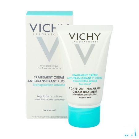 Vichy Deo Transpiration Intense 7 Jours Creme 30 ml