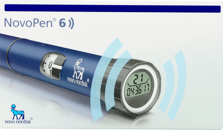 Novopen 6 Blauw