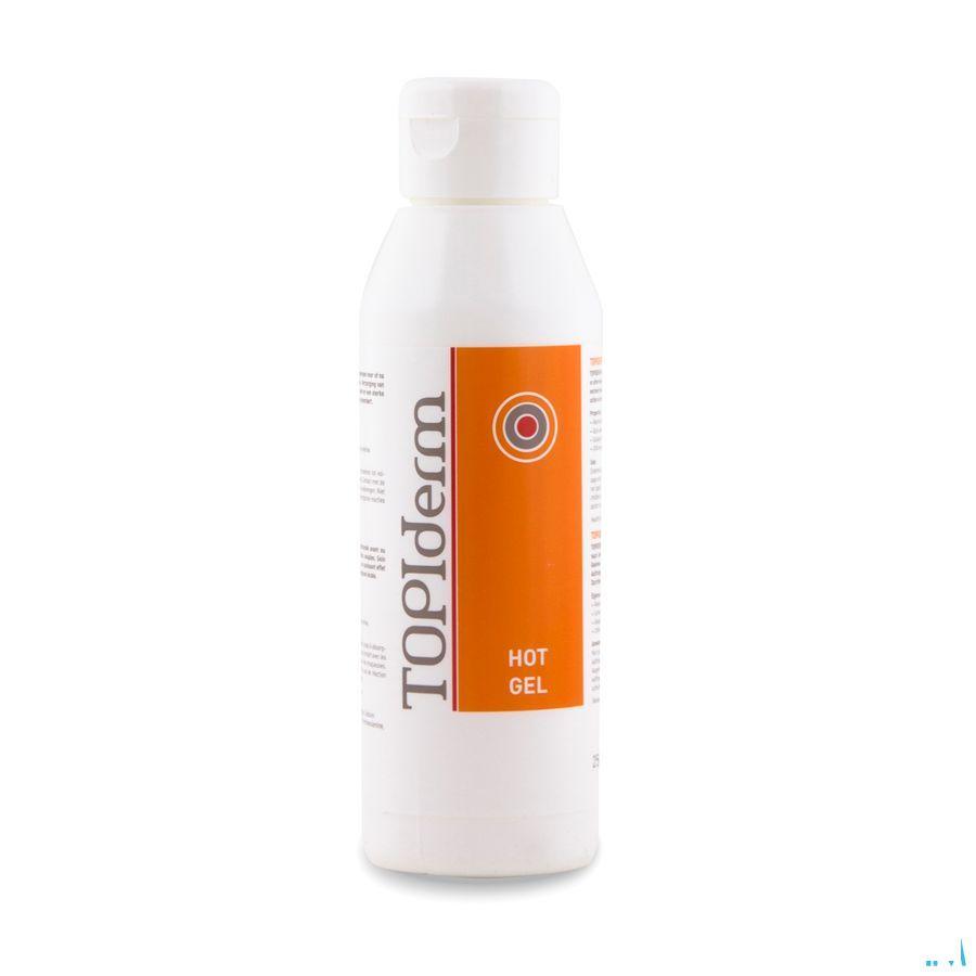Topiderm Hot Gel 250 ml