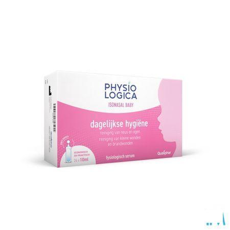 Physiologica Isonasal Unidoses 24x10 ml