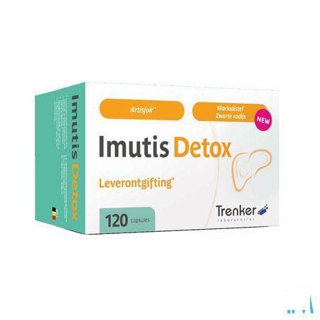 Imutis Detox Caps 120