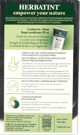 Herbatint 1N Zwart 170 ml