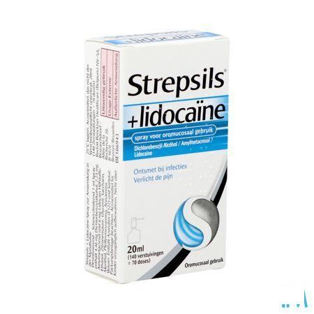 Strepsils Lidocain Keel Spray Gorge